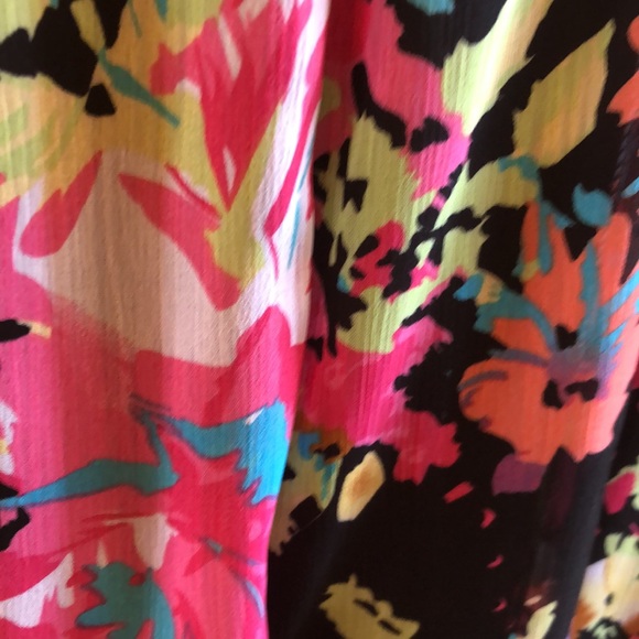 Kim Rogers Petite Floral Skirt - Picture 5 of 8